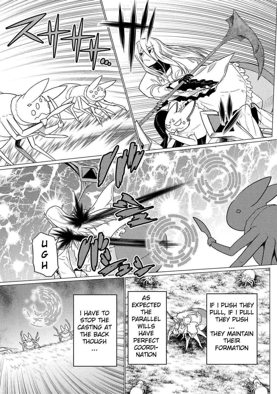 Kumo desu ga, Nani ka? Chap 57.2 - Next Chap 58.2