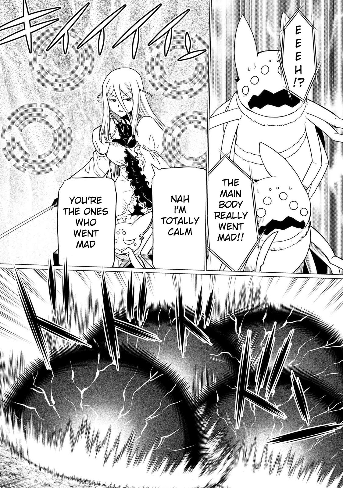 Kumo desu ga, Nani ka? Chap 57.2 - Next Chap 58.2