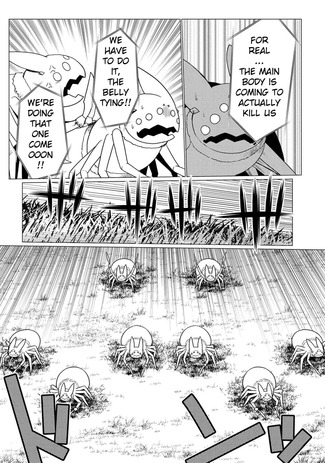 Kumo desu ga, Nani ka? Chap 57.2 - Next Chap 58.2