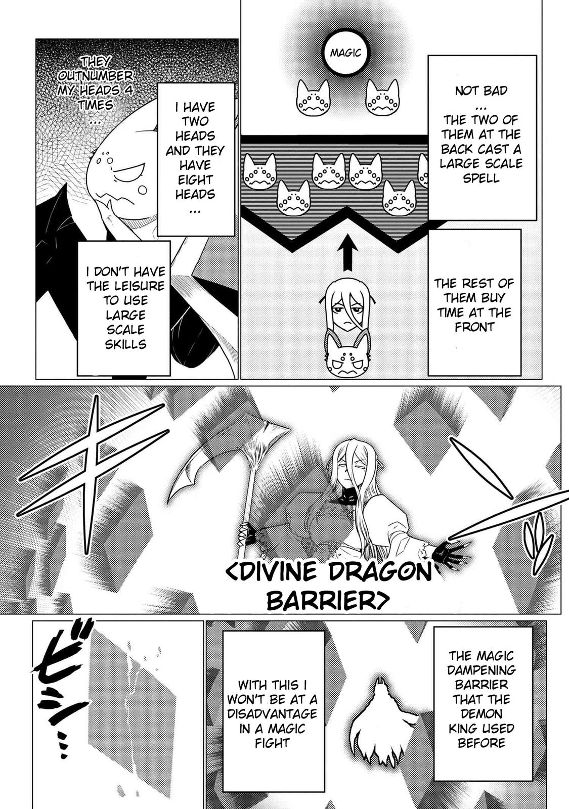 Kumo desu ga, Nani ka? Chap 57.2 - Next Chap 58.2