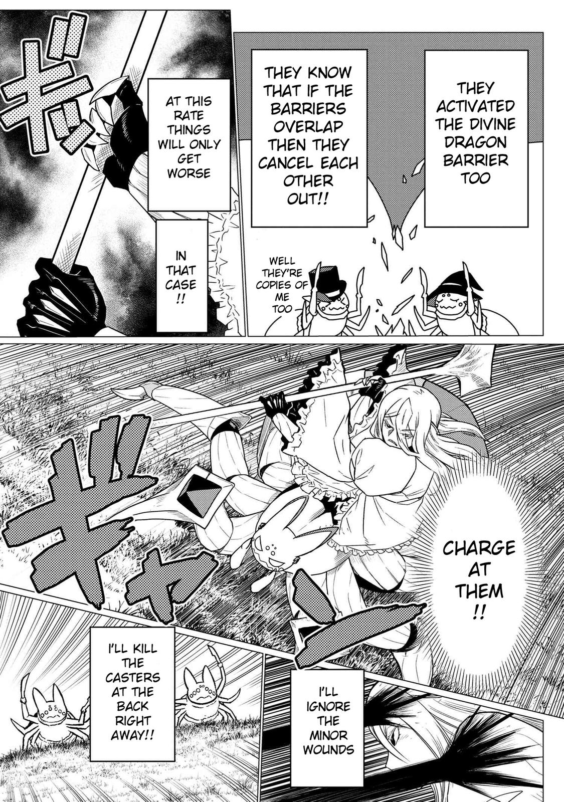 Kumo desu ga, Nani ka? Chap 57.2 - Next Chap 58.2