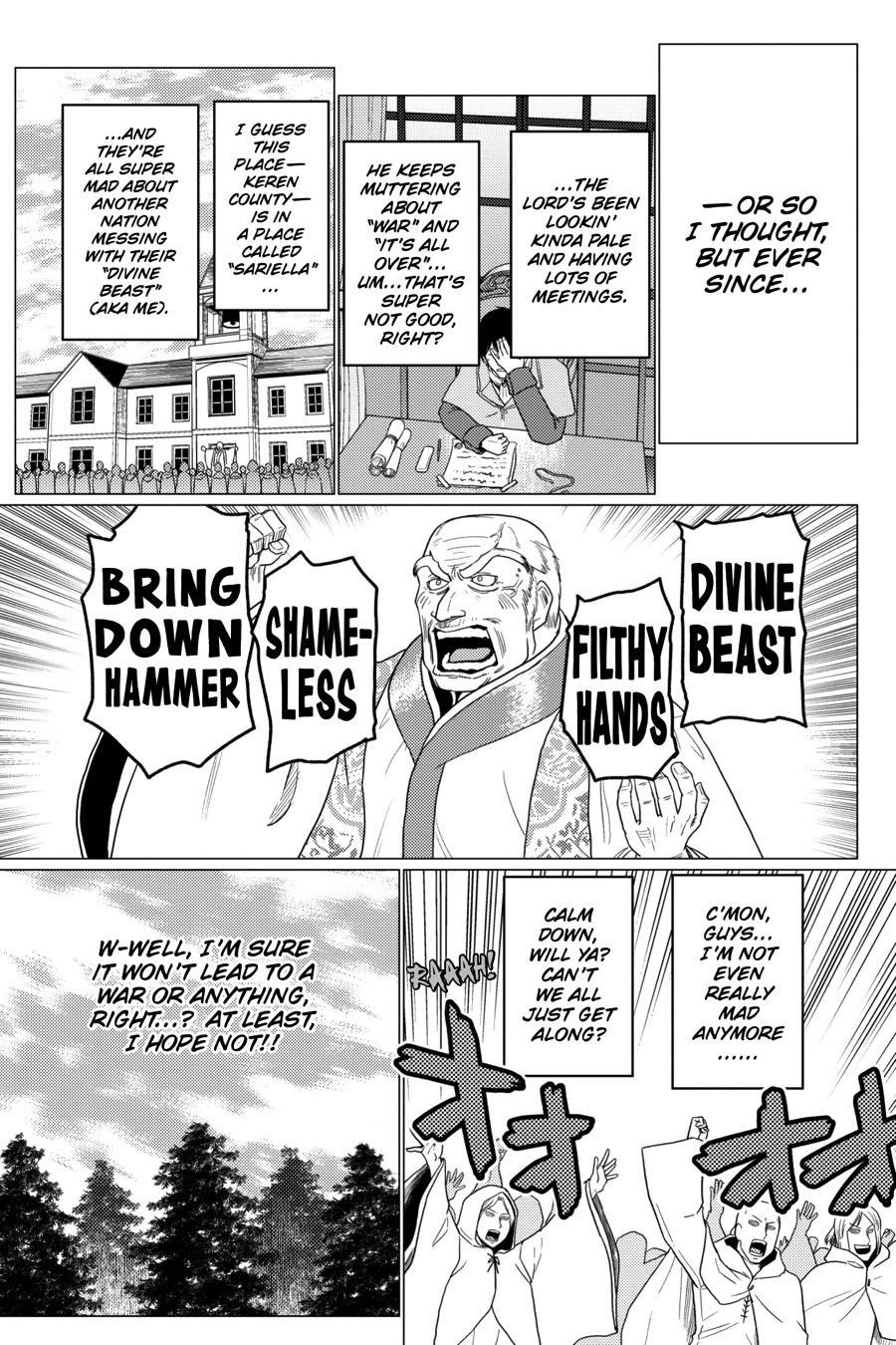 Kumo desu ga, Nani ka? Chap 54.3 - Next Chap 55.3