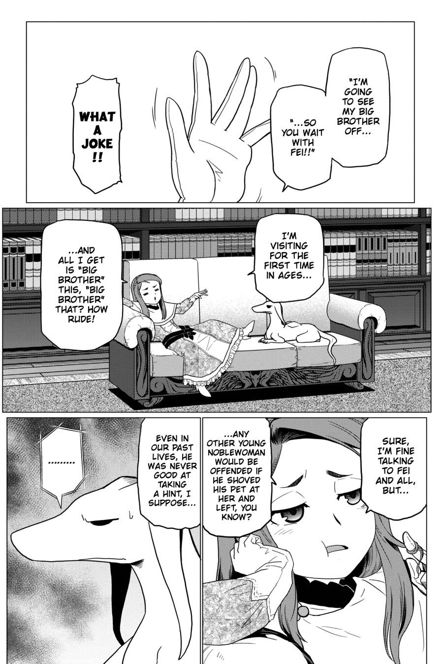 Kumo desu ga, Nani ka? Chap 54.3 - Next Chap 55.3