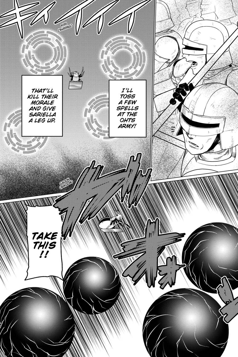 Kumo desu ga, Nani ka? Chap 54.3 - Next Chap 55.3