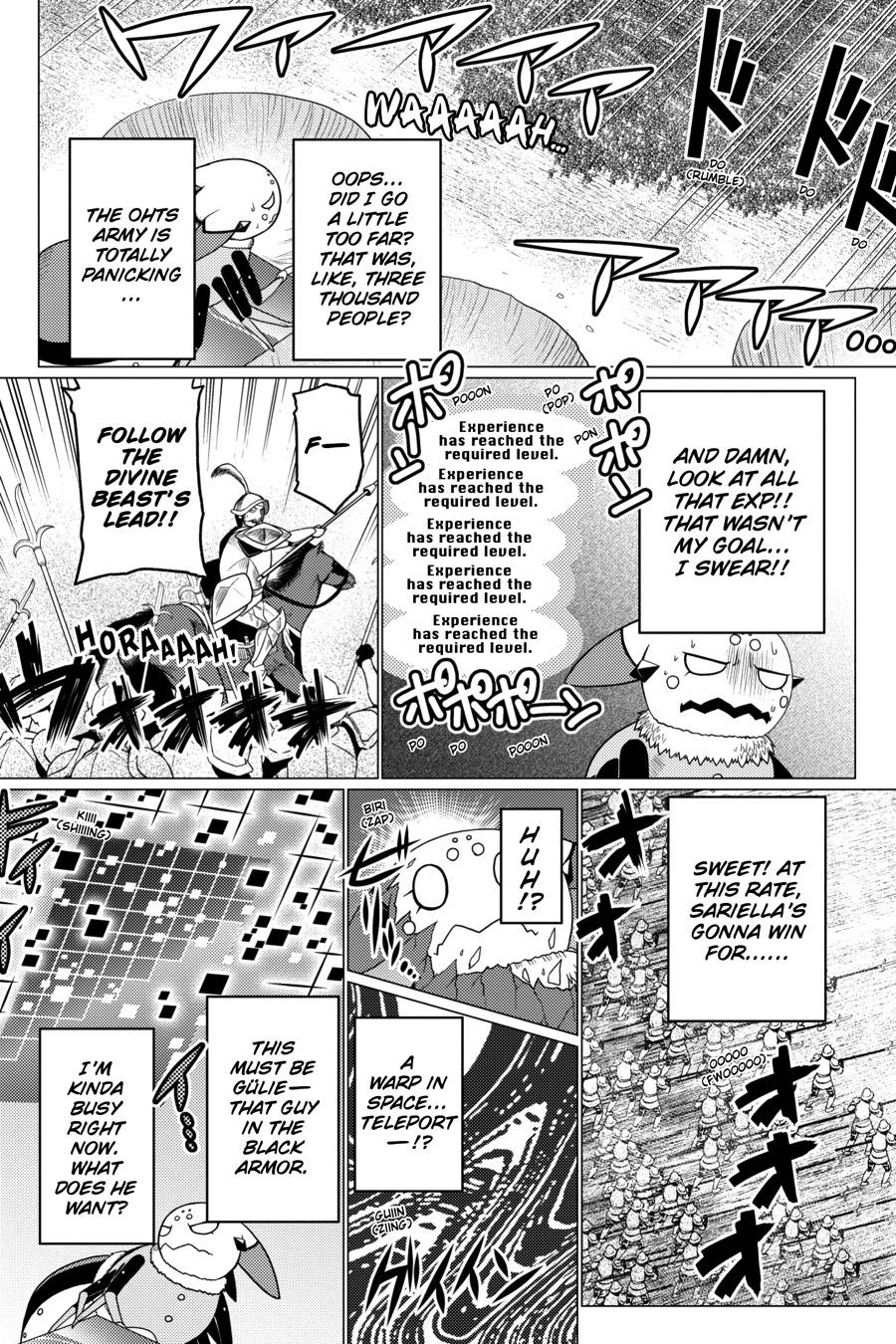 Kumo desu ga, Nani ka? Chap 54.3 - Next Chap 55.3