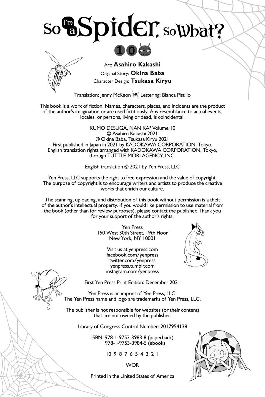 Kumo desu ga, Nani ka? Chap 54.3 - Next Chap 55.3