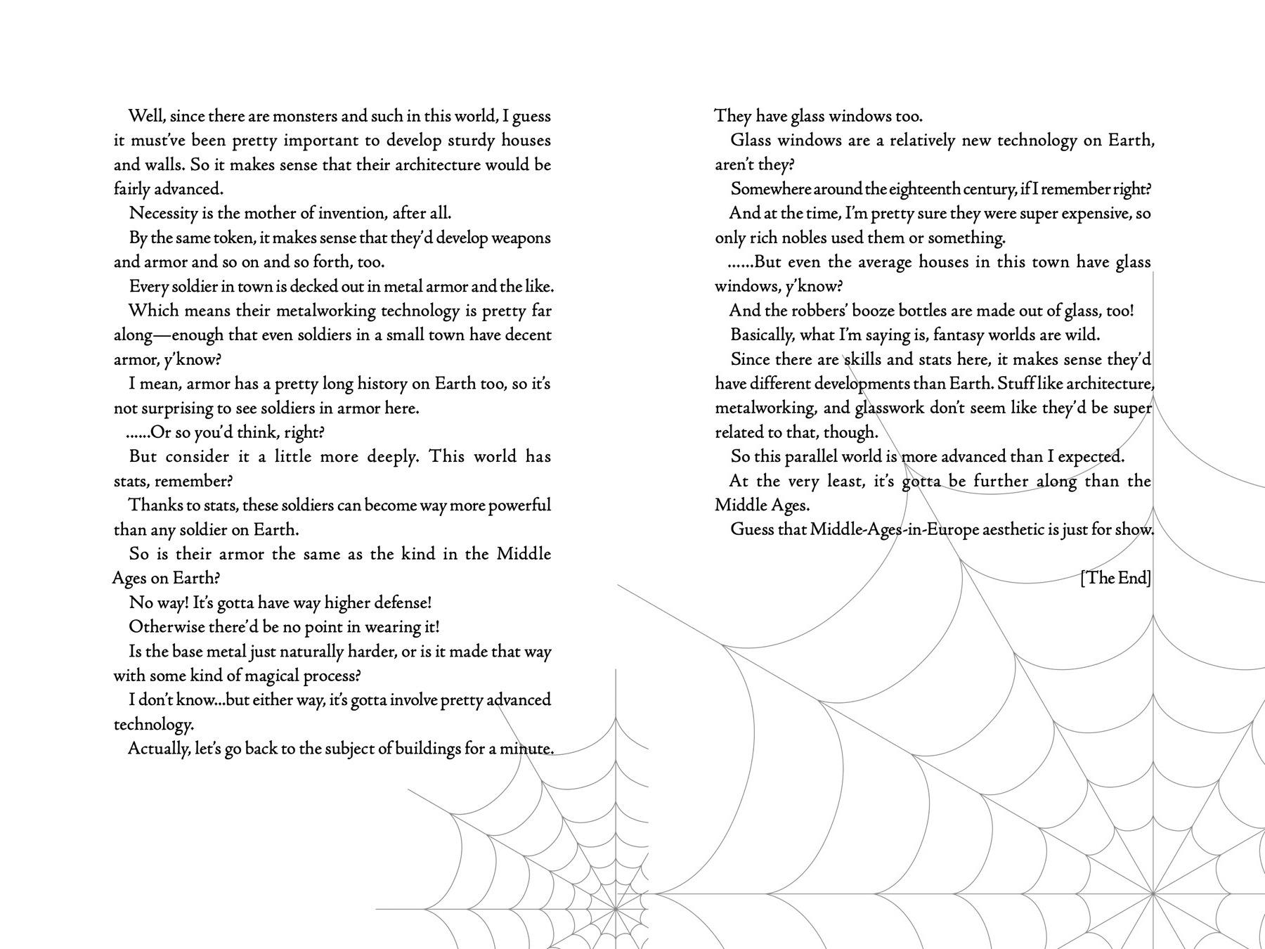 Kumo desu ga, Nani ka? Chap 54.3 - Next Chap 55.3