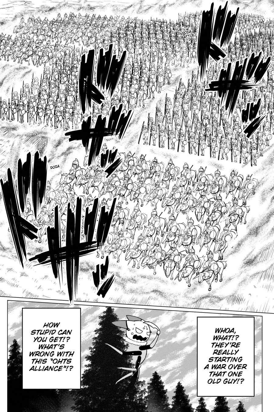 Kumo desu ga, Nani ka? Chap 54.3 - Next Chap 55.3