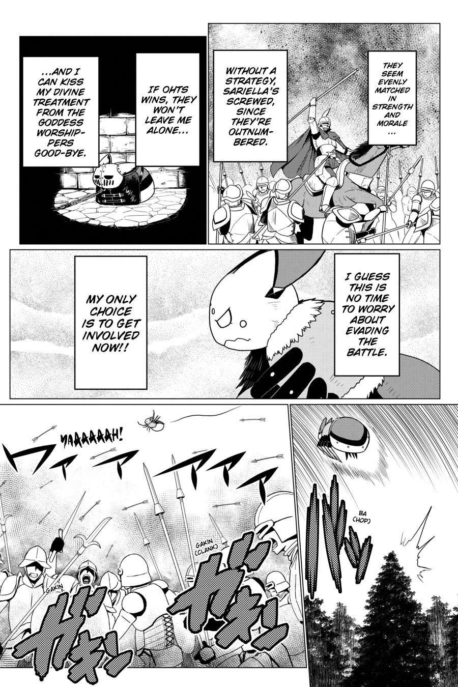 Kumo desu ga, Nani ka? Chap 54.3 - Next Chap 55.3