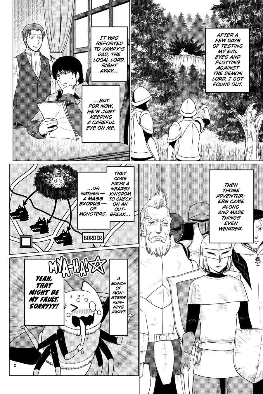 Kumo desu ga, Nani ka? Chap 54.1 - Next Chap 55.1