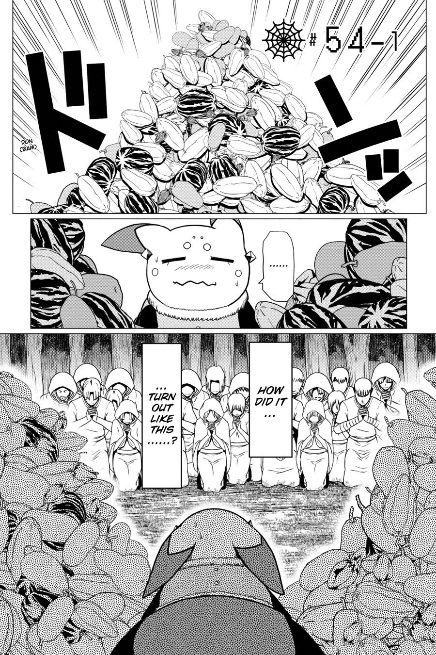 Kumo desu ga, Nani ka? Chap 54.1 - Next Chap 55.1