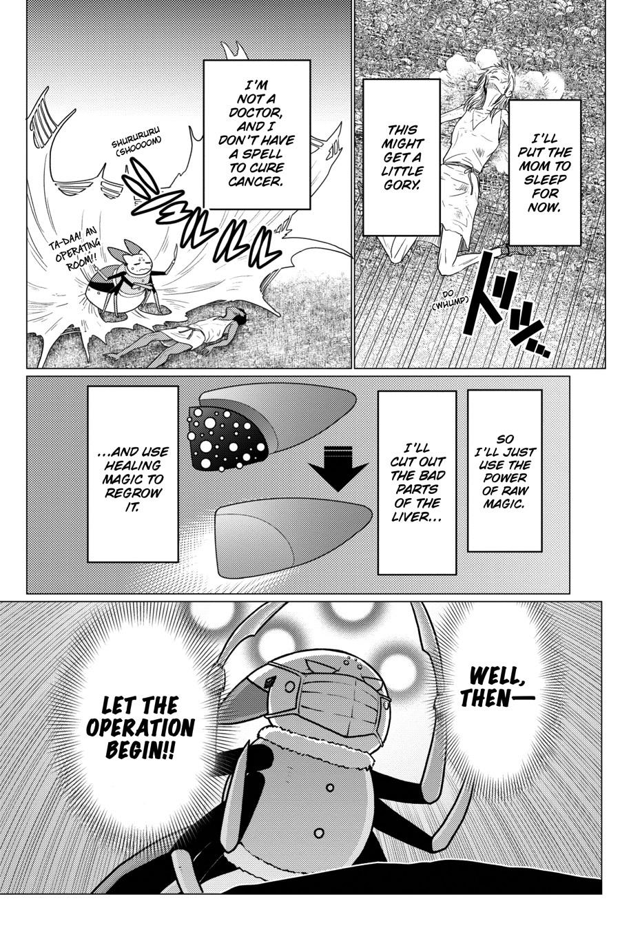 Kumo desu ga, Nani ka? Chap 54.1 - Next Chap 55.1