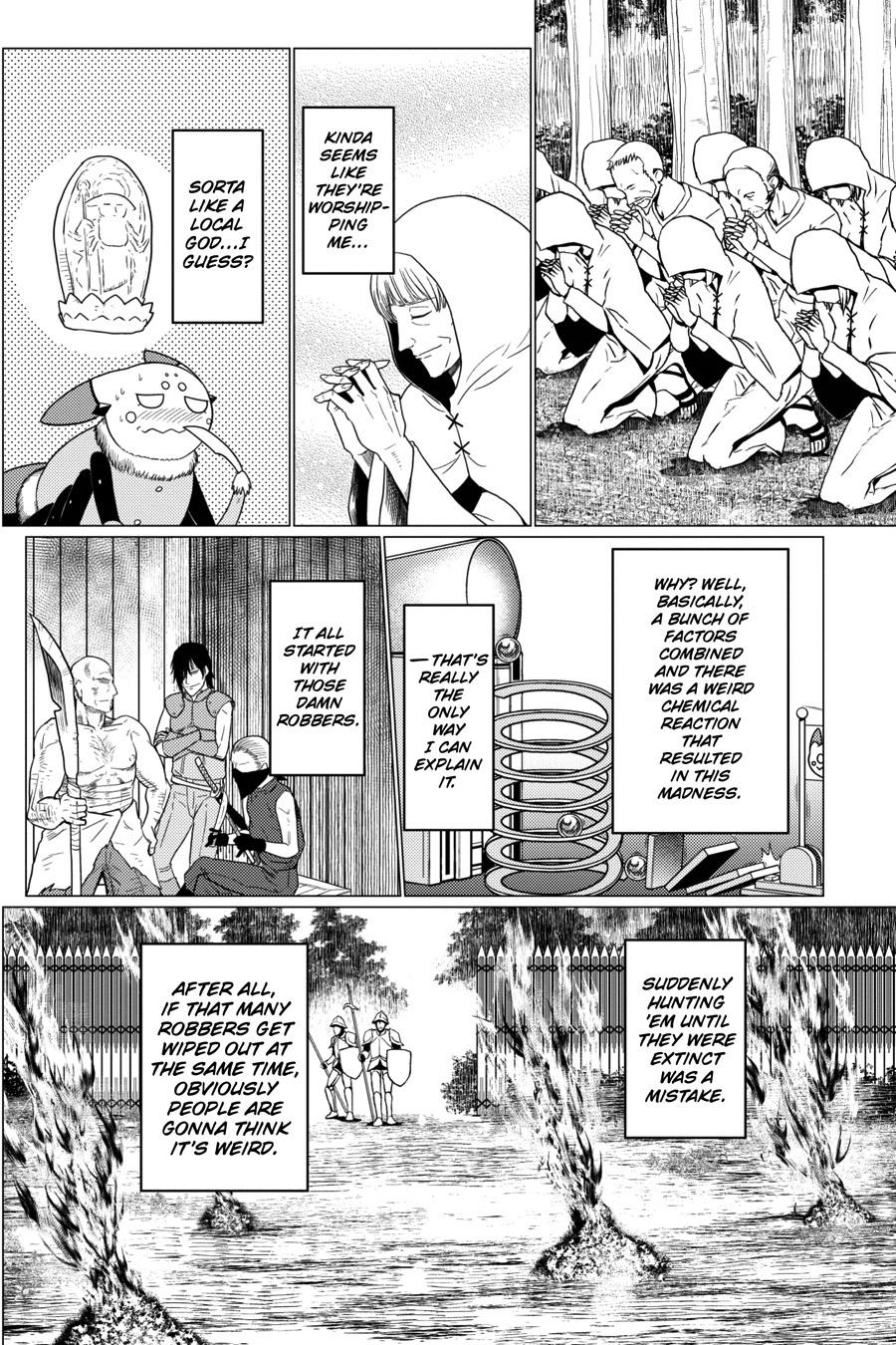 Kumo desu ga, Nani ka? Chap 54.1 - Next Chap 55.1