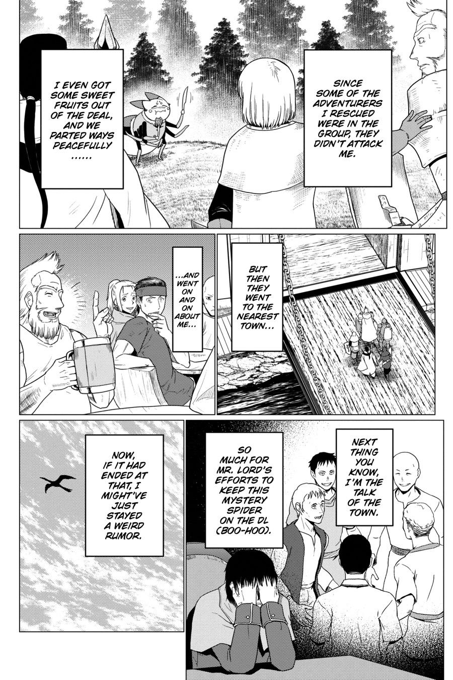 Kumo desu ga, Nani ka? Chap 54.1 - Next Chap 55.1