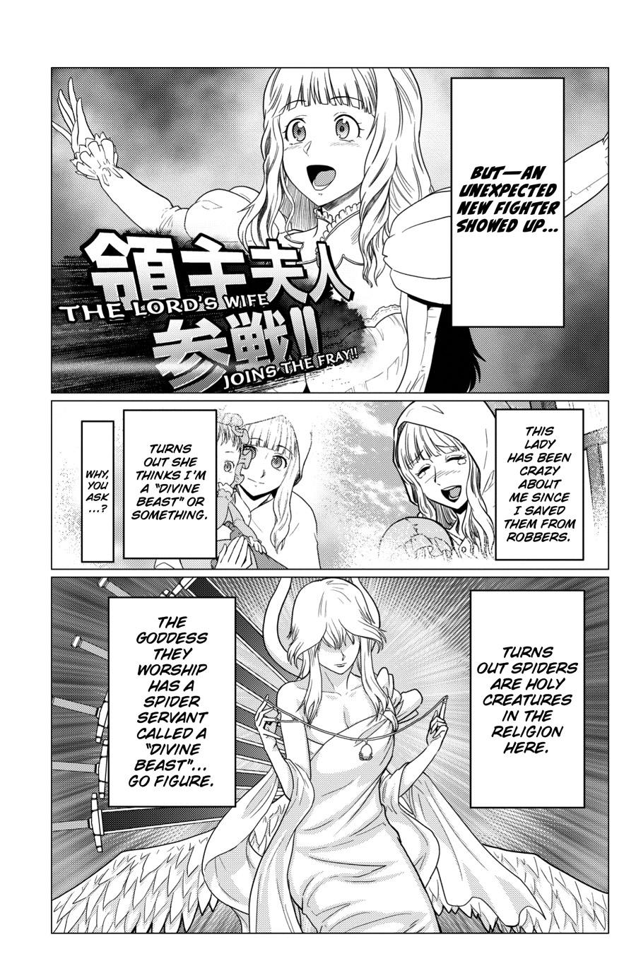 Kumo desu ga, Nani ka? Chap 54.1 - Next Chap 55.1