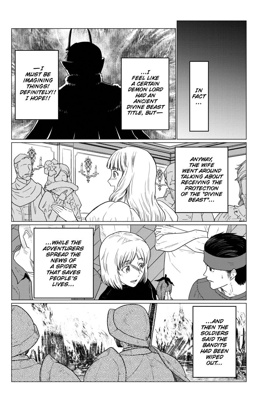 Kumo desu ga, Nani ka? Chap 54.1 - Next Chap 55.1