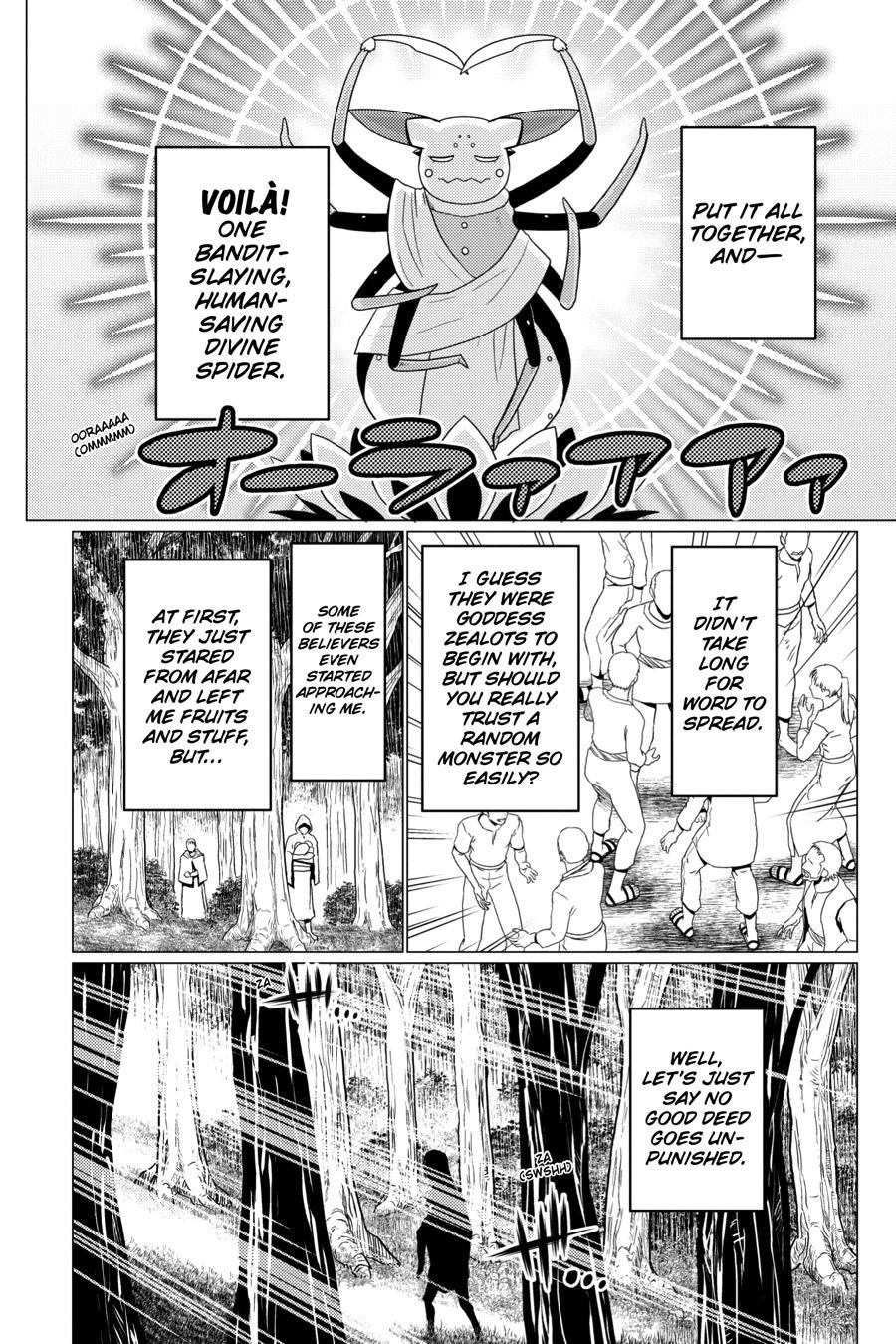 Kumo desu ga, Nani ka? Chap 54.1 - Next Chap 55.1