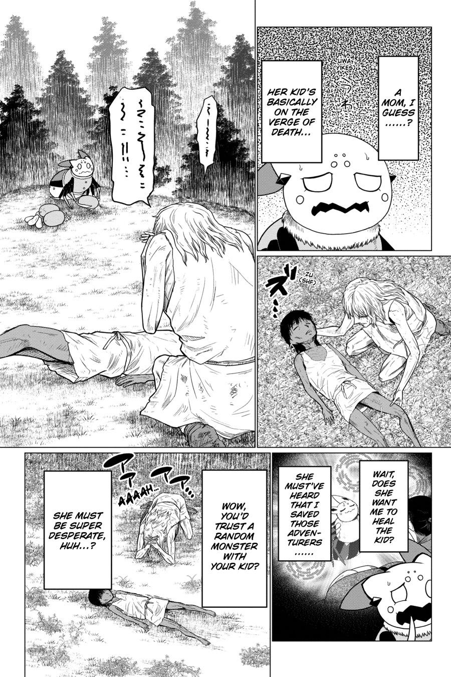 Kumo desu ga, Nani ka? Chap 54.1 - Next Chap 55.1