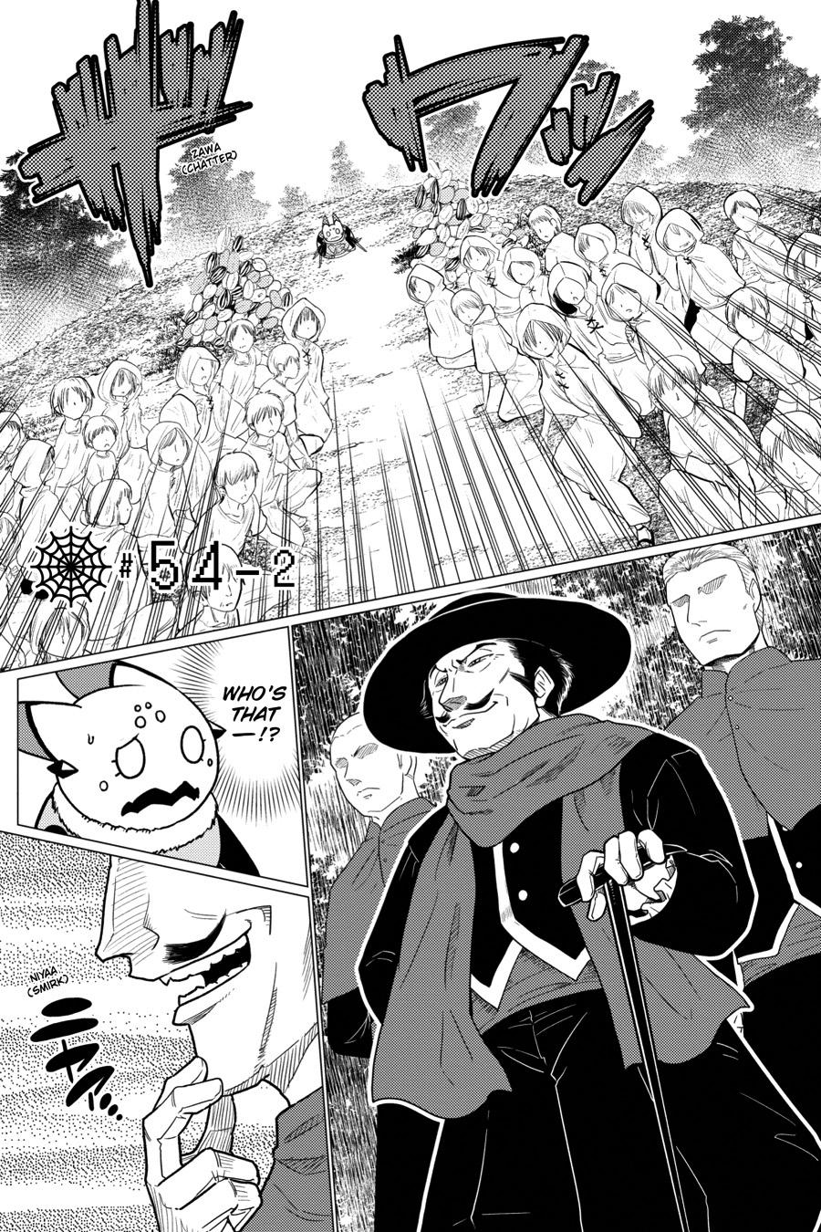 Kumo desu ga, Nani ka? Chap 54.2 - Next Chap 55.2