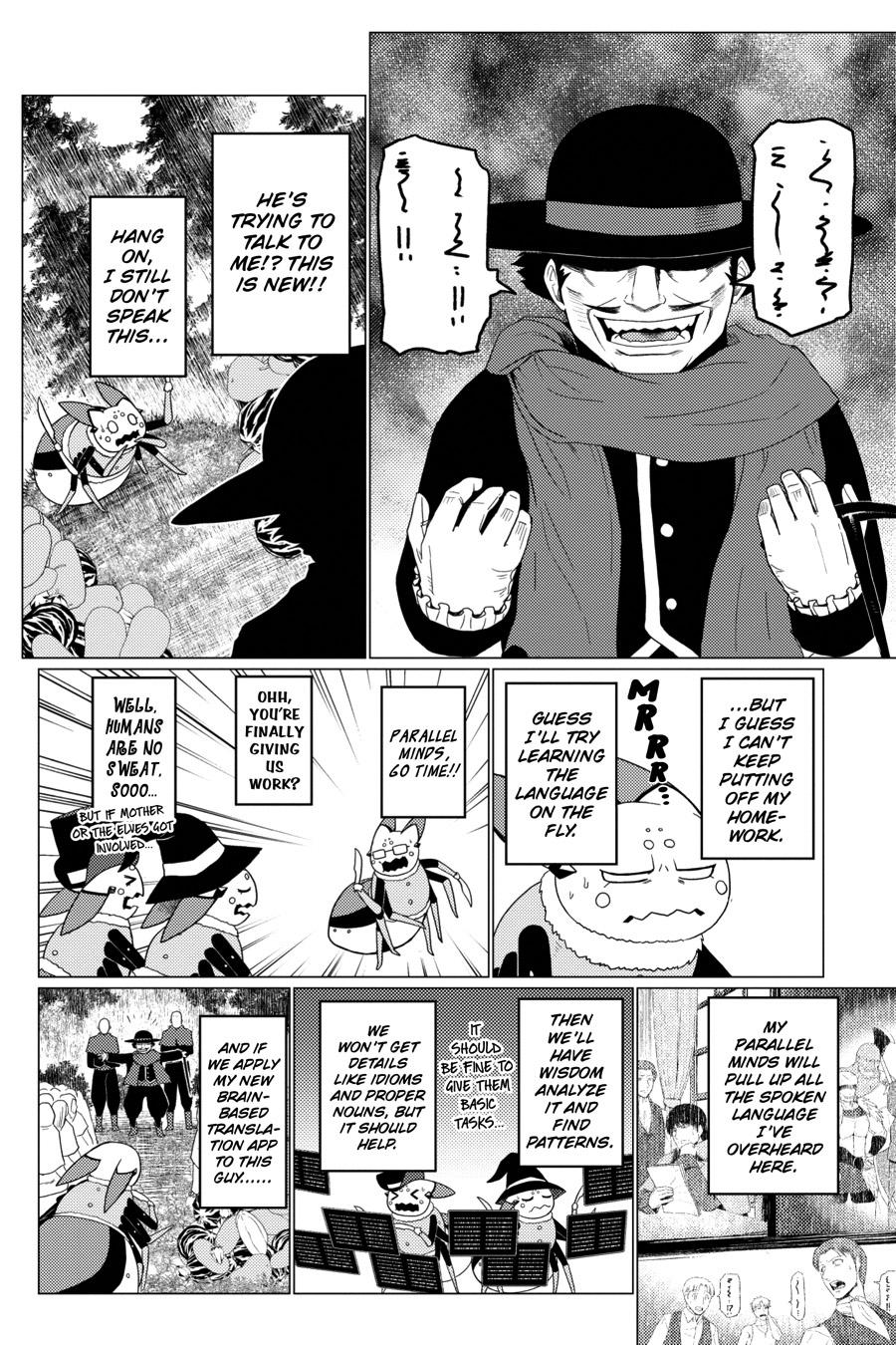 Kumo desu ga, Nani ka? Chap 54.2 - Next Chap 55.2