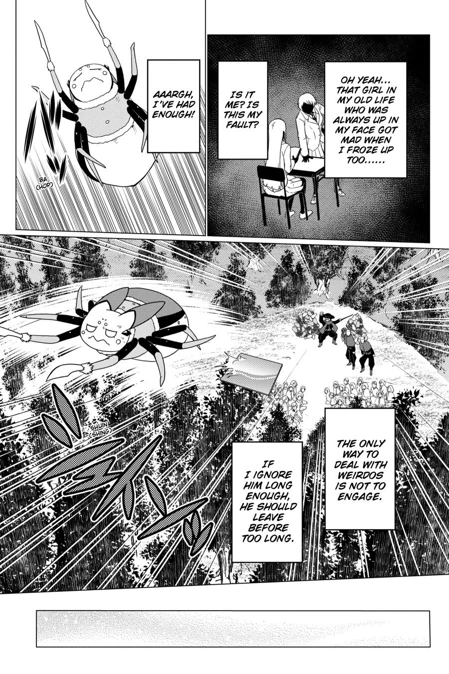 Kumo desu ga, Nani ka? Chap 54.2 - Next Chap 55.2