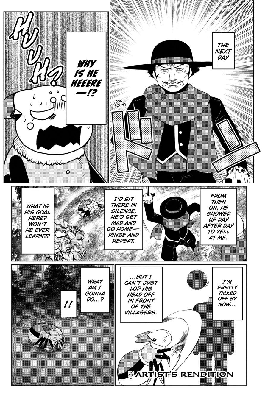 Kumo desu ga, Nani ka? Chap 54.2 - Next Chap 55.2