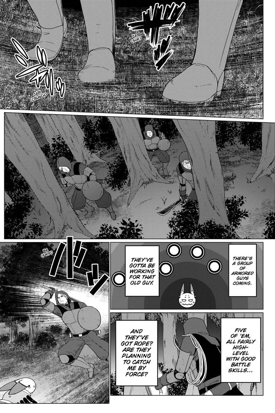 Kumo desu ga, Nani ka? Chap 54.2 - Next Chap 55.2