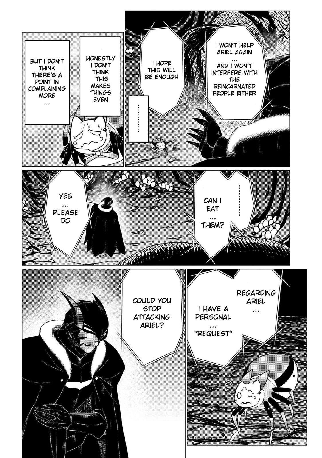 Kumo desu ga, Nani ka? Chap 54.5 - Next Chap 55.5