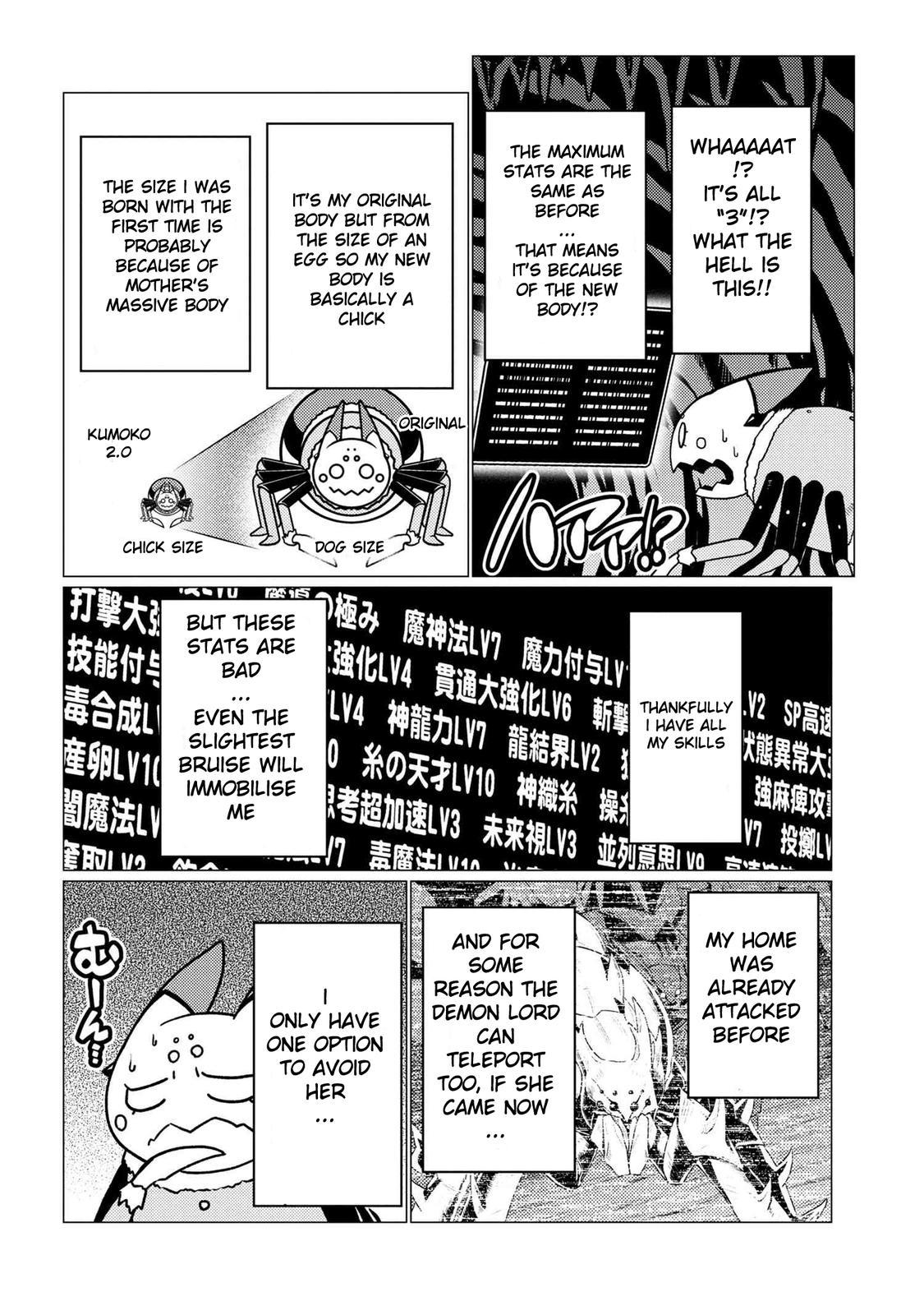 Kumo desu ga, Nani ka? Chap 54.5 - Next Chap 55.5