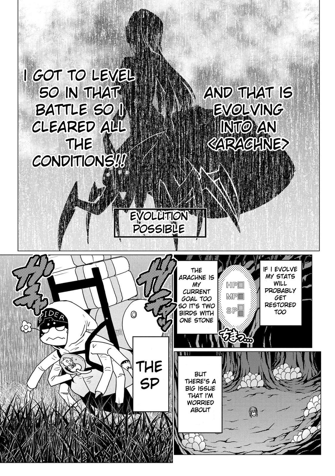 Kumo desu ga, Nani ka? Chap 54.5 - Next Chap 55.5