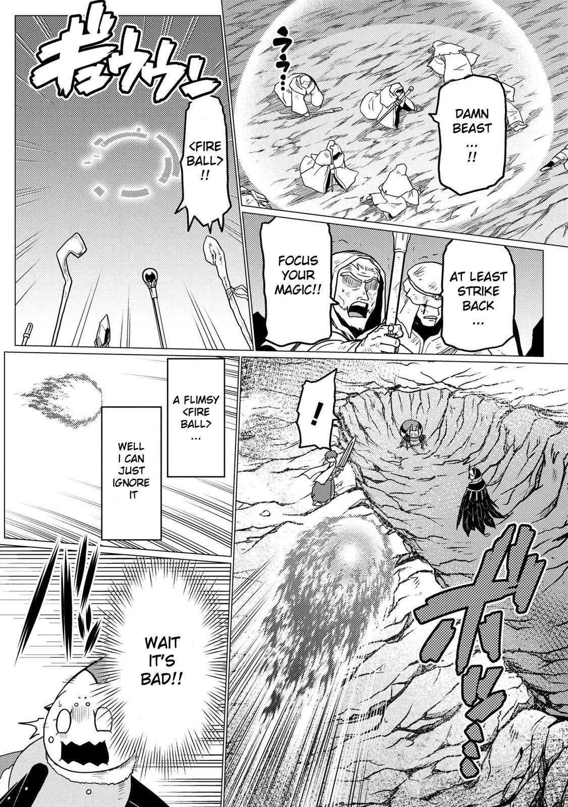 Kumo desu ga, Nani ka? Chap 54.5 - Next Chap 55.5