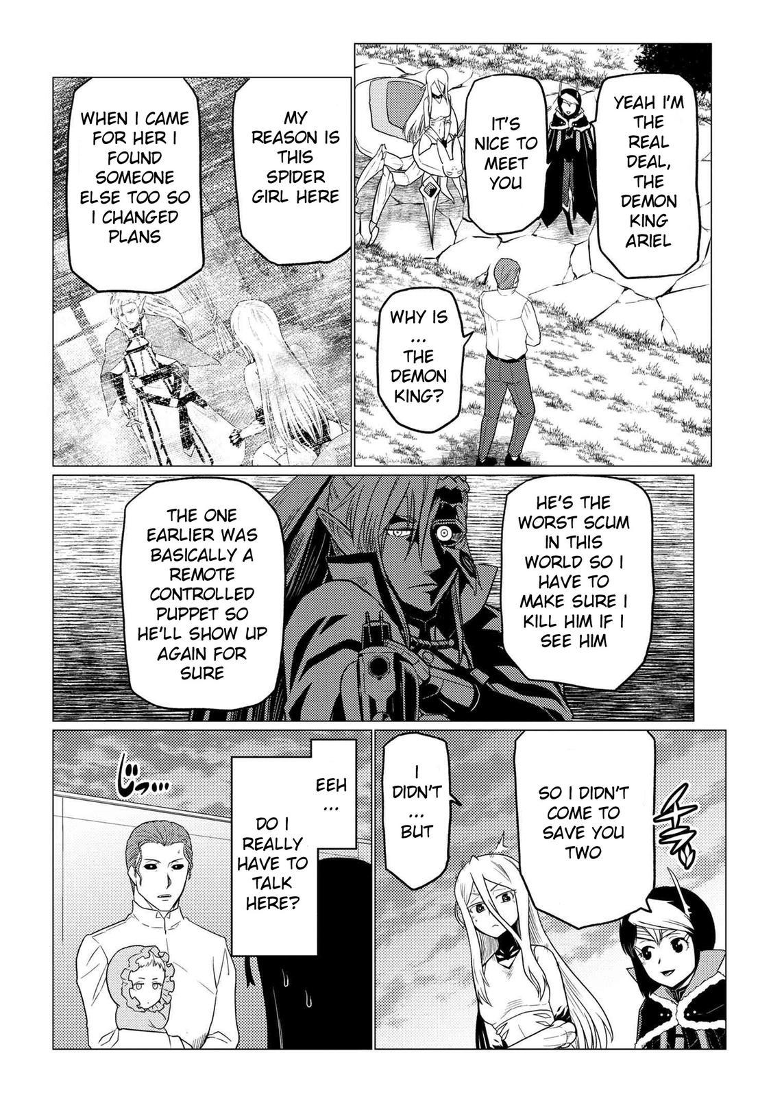 Kumo desu ga, Nani ka? Chap 54.5 - Next Chap 55.5