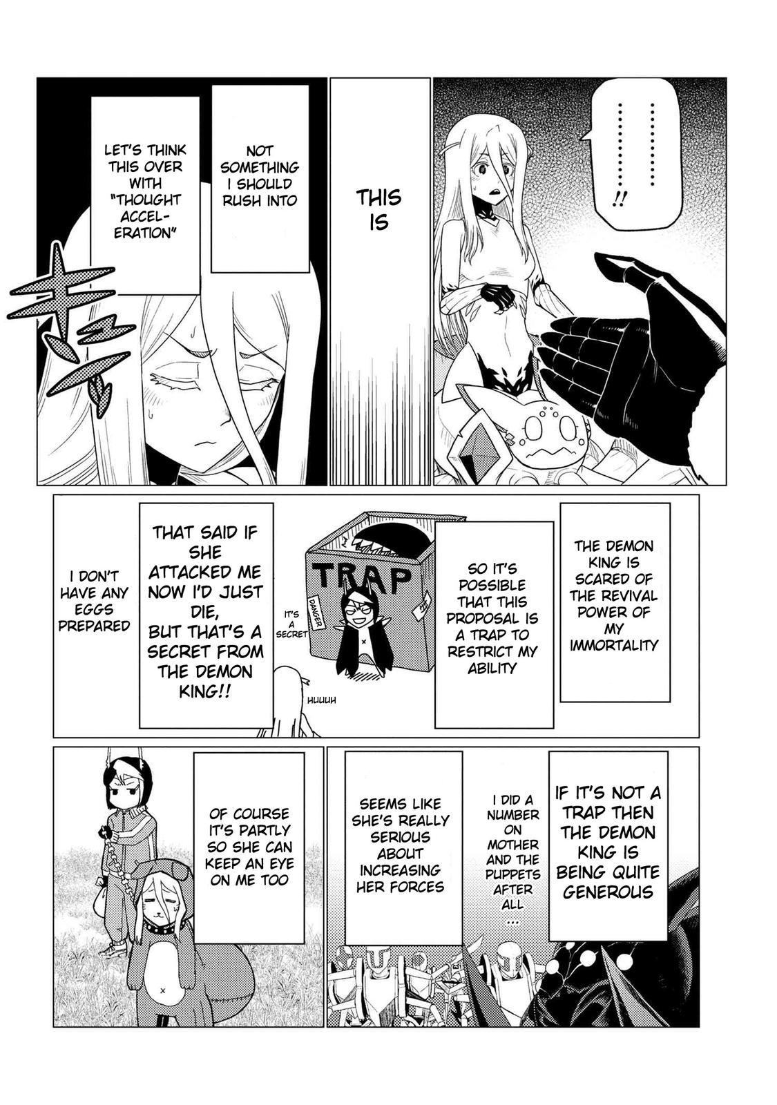 Kumo desu ga, Nani ka? Chap 54.5 - Next Chap 55.5