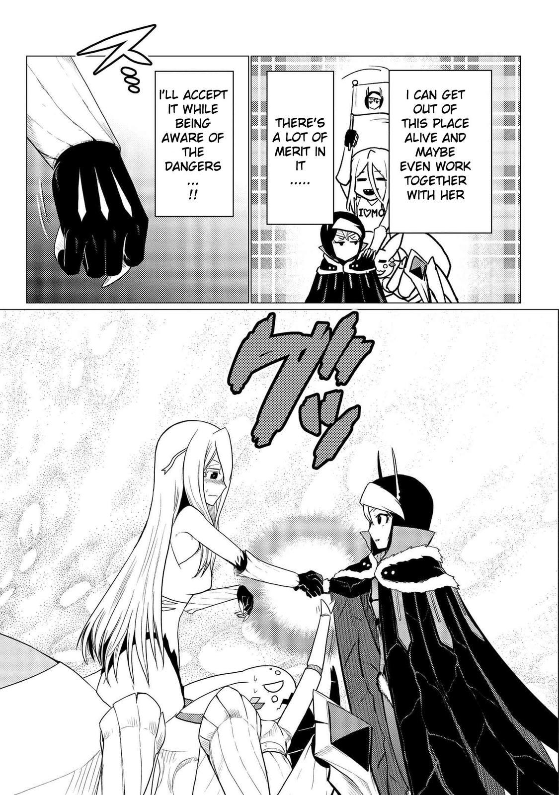 Kumo desu ga, Nani ka? Chap 54.5 - Next Chap 55.5