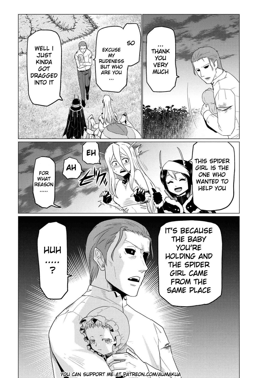 Kumo desu ga, Nani ka? Chap 54.5 - Next Chap 55.5
