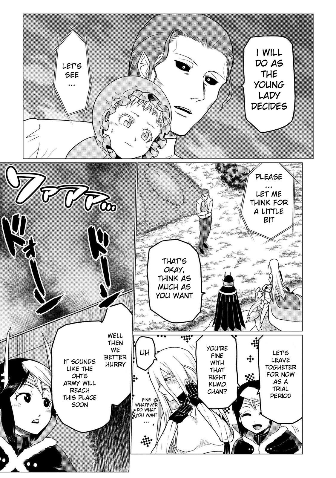 Kumo desu ga, Nani ka? Chap 54.5 - Next Chap 55.5