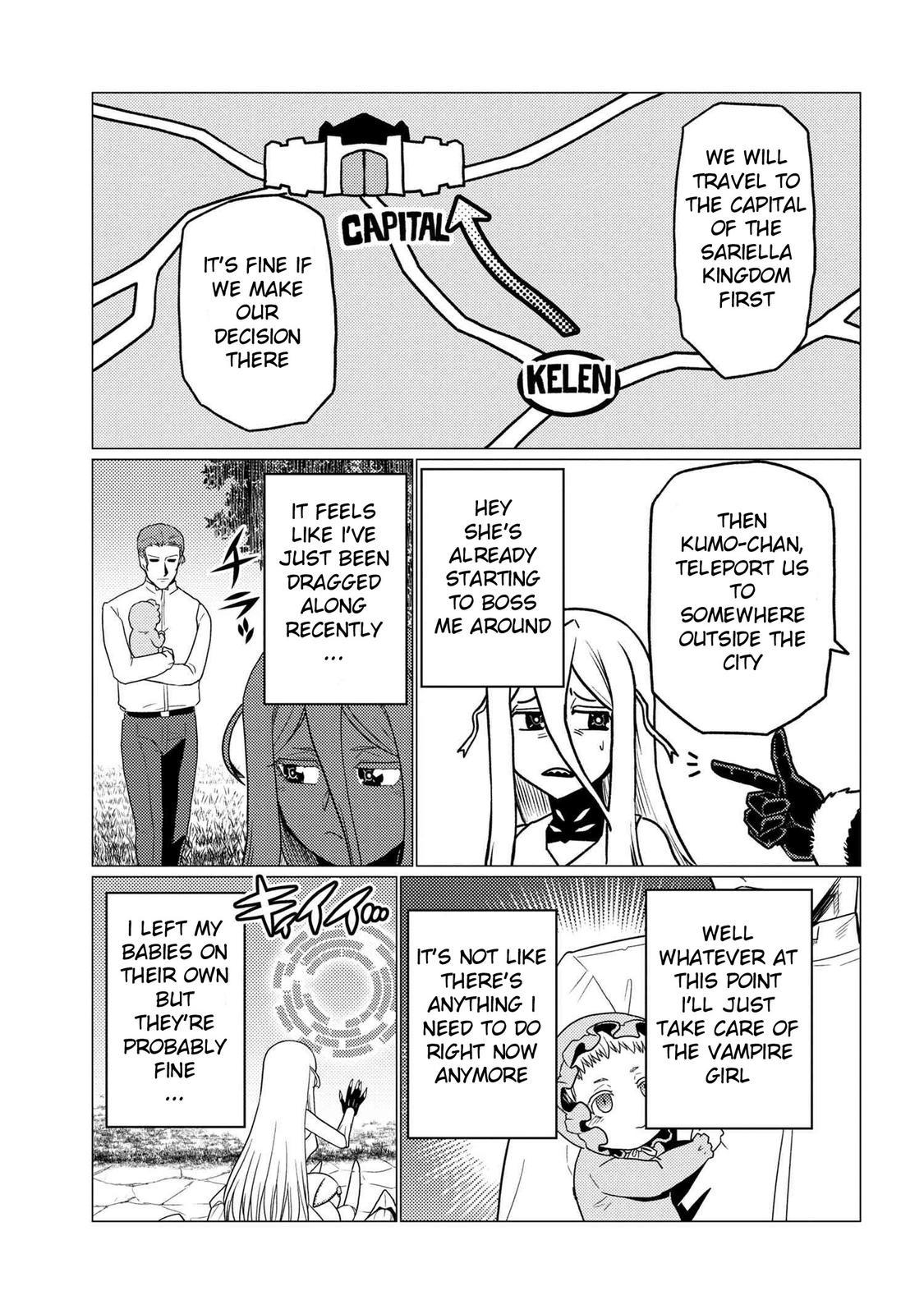 Kumo desu ga, Nani ka? Chap 54.5 - Next Chap 55.5