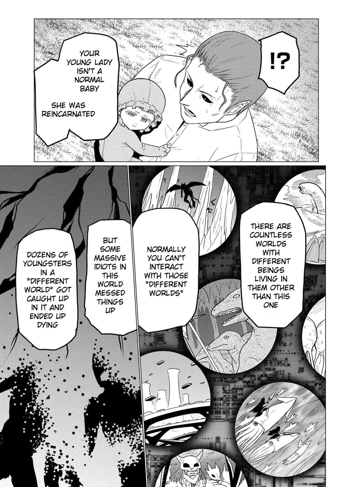 Kumo desu ga, Nani ka? Chap 54.5 - Next Chap 55.5