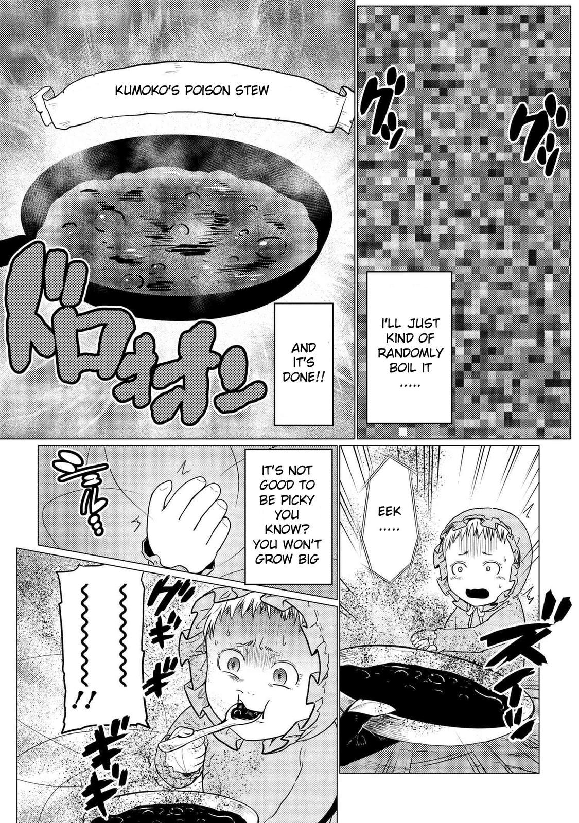 Kumo desu ga, Nani ka? Chap 54.5 - Next Chap 55.5