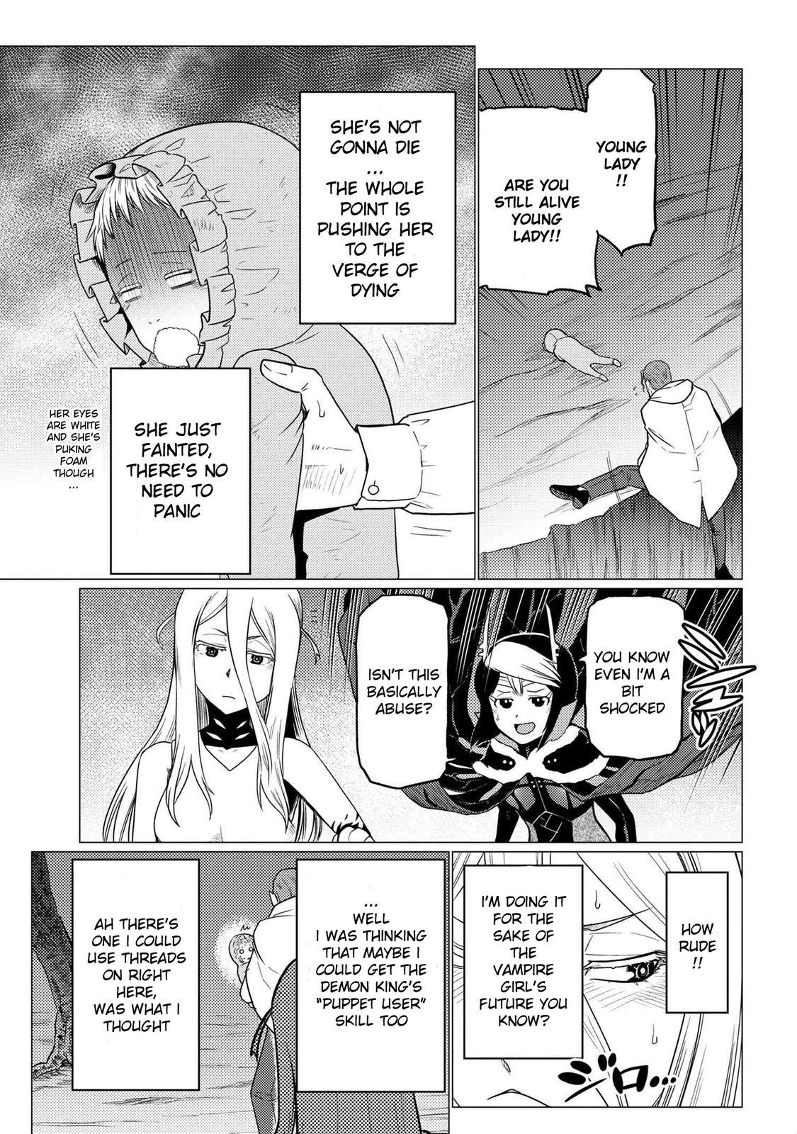 Kumo desu ga, Nani ka? Chap 54.5 - Next Chap 55.5