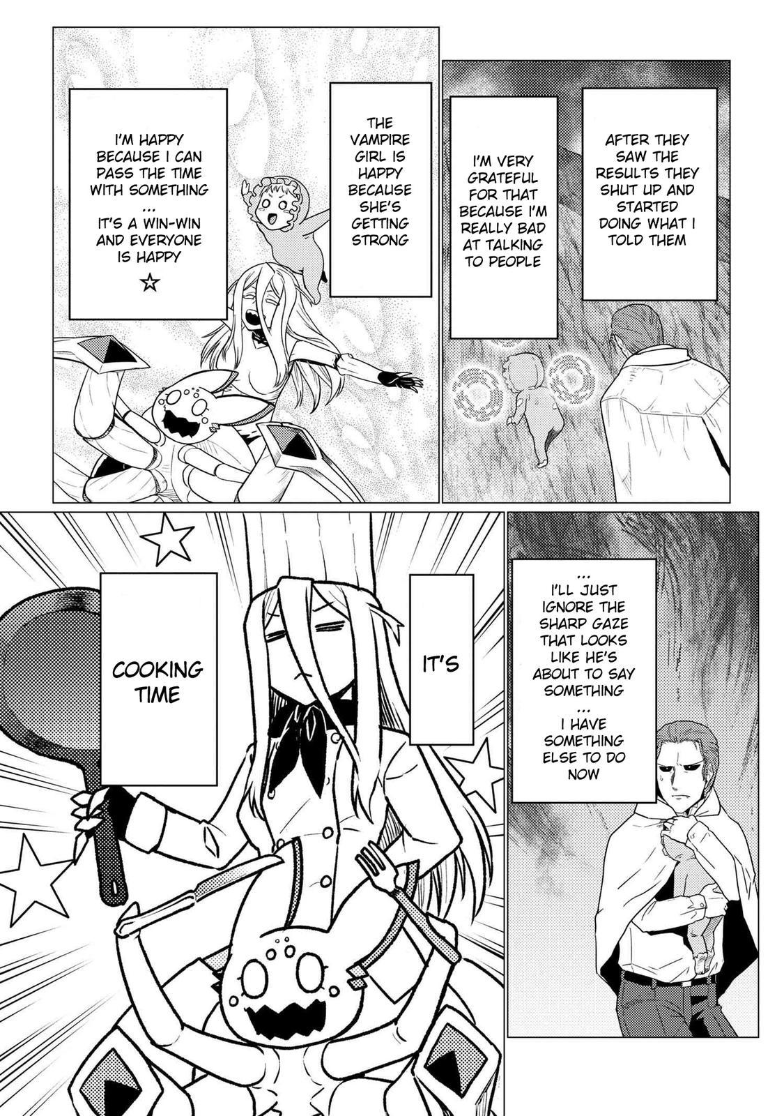 Kumo desu ga, Nani ka? Chap 54.5 - Next Chap 55.5