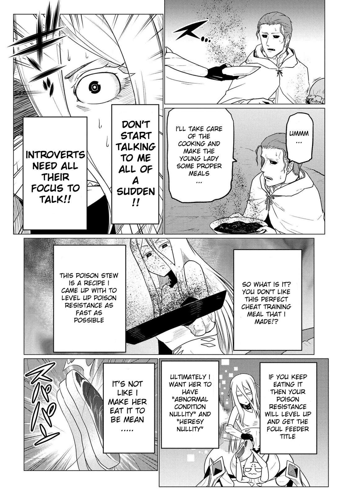 Kumo desu ga, Nani ka? Chap 54.5 - Next Chap 55.5