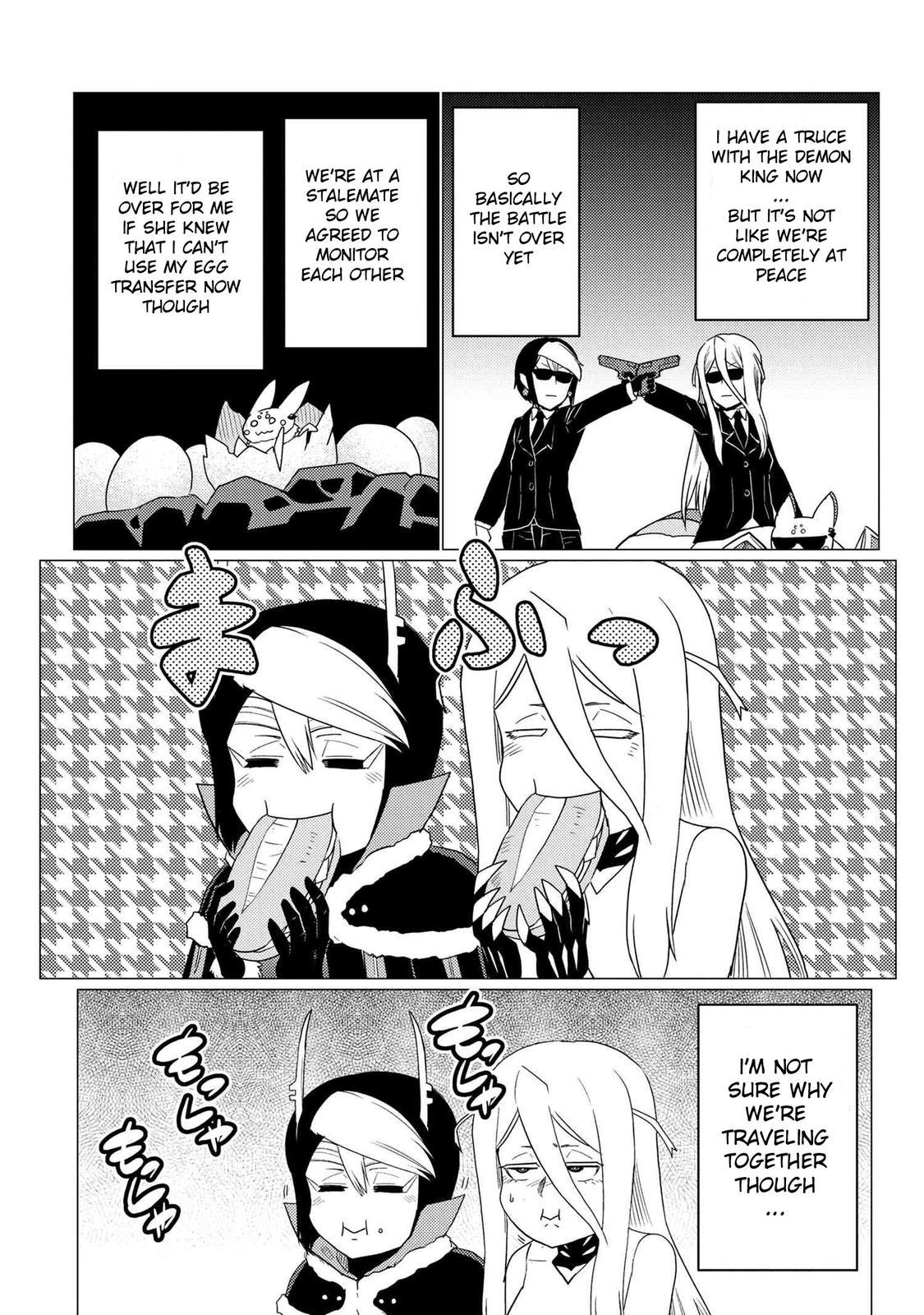 Kumo desu ga, Nani ka? Chap 54.5 - Next Chap 55.5