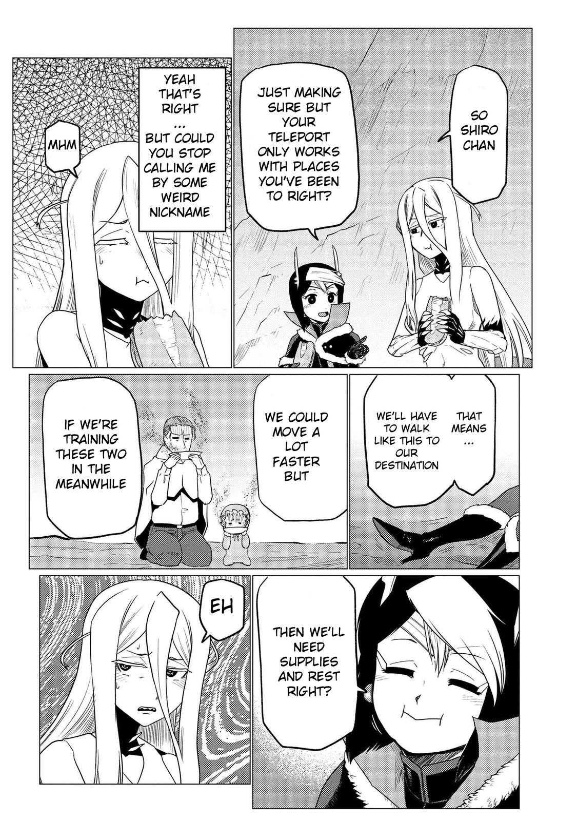 Kumo desu ga, Nani ka? Chap 54.5 - Next Chap 55.5