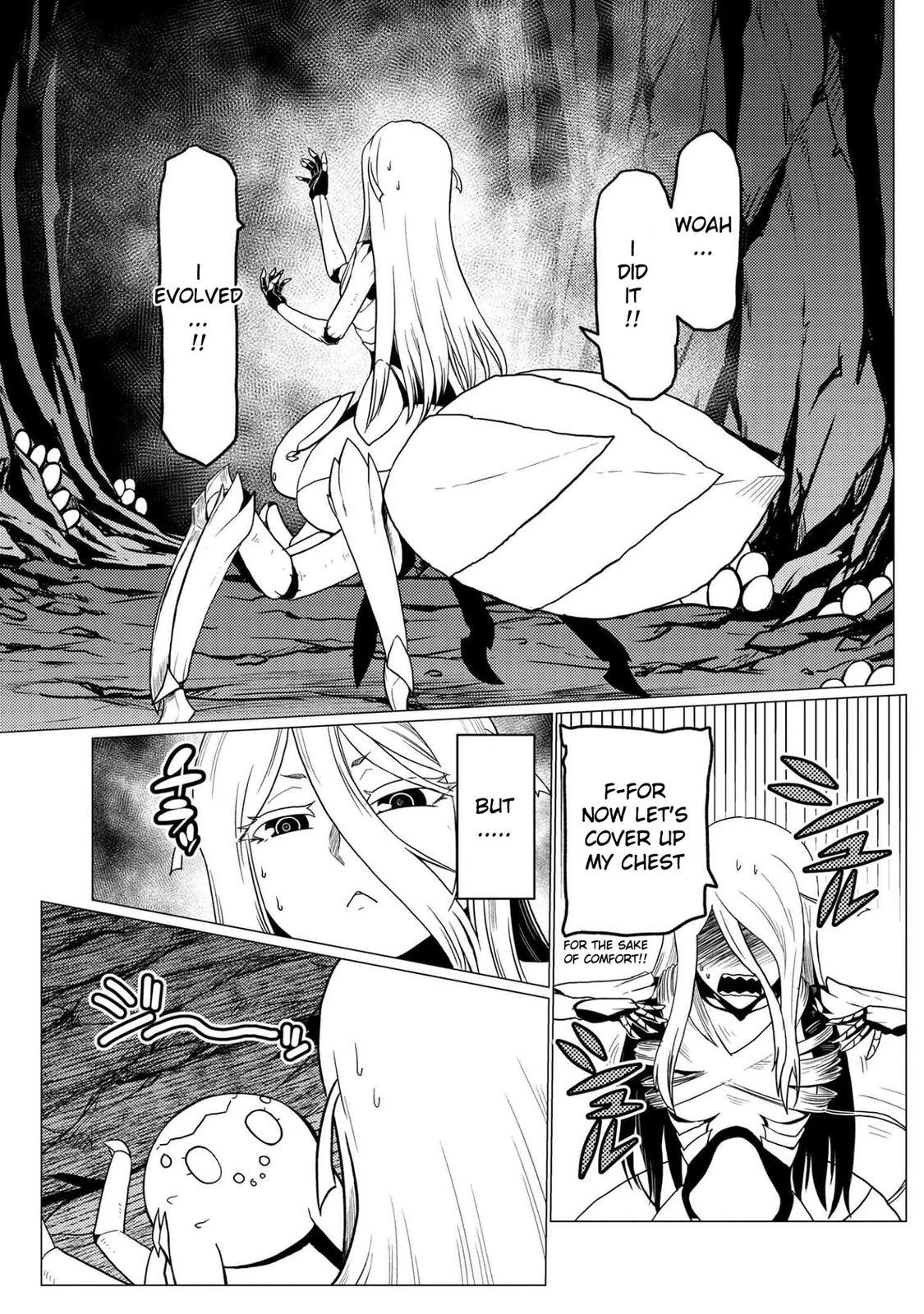 Kumo desu ga, Nani ka? Chap 54.5 - Next Chap 55.5