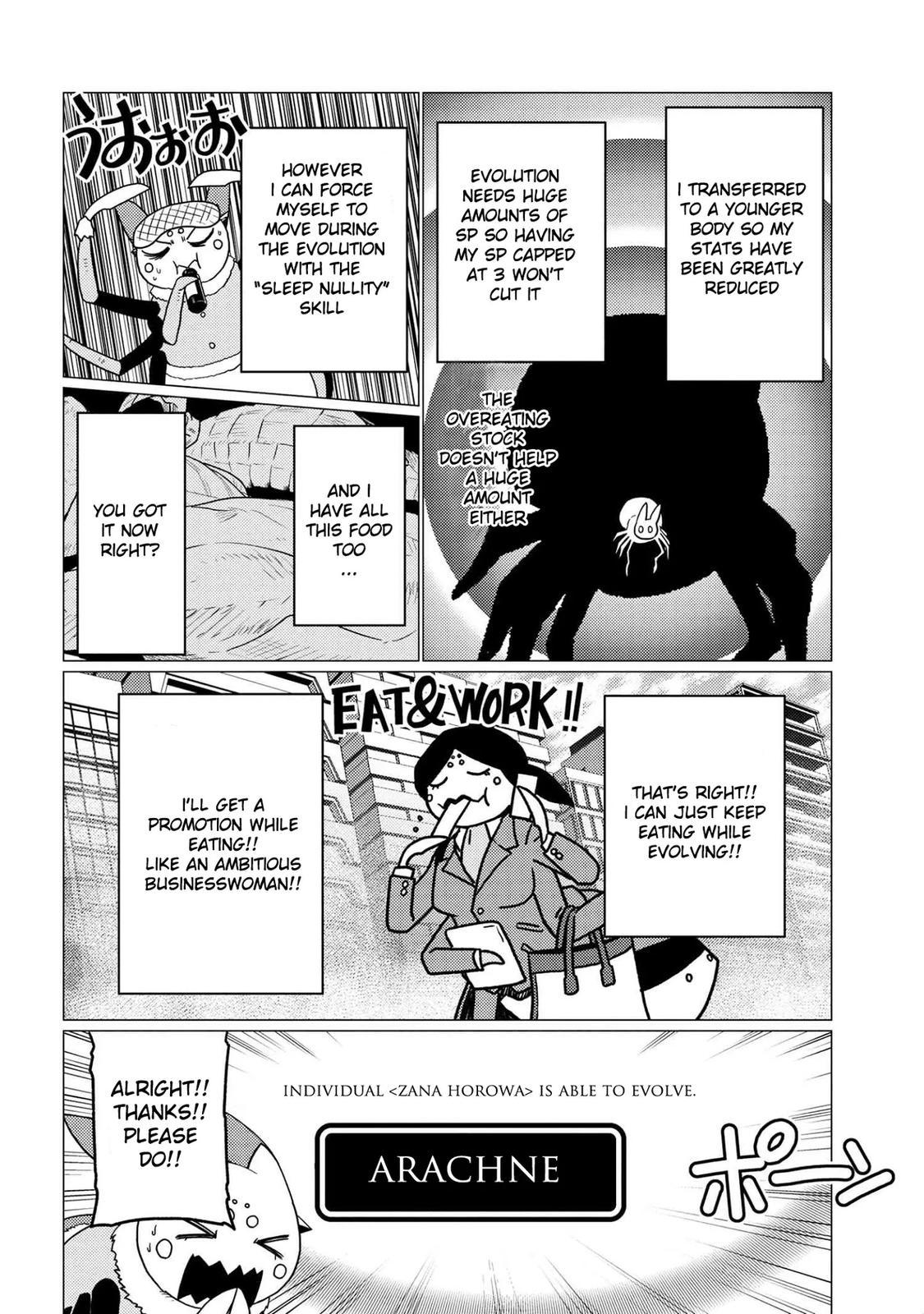 Kumo desu ga, Nani ka? Chap 54.5 - Next Chap 55.5