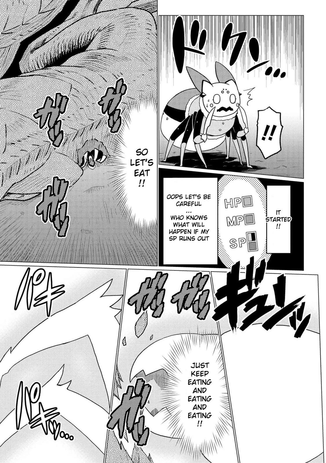 Kumo desu ga, Nani ka? Chap 54.5 - Next Chap 55.5