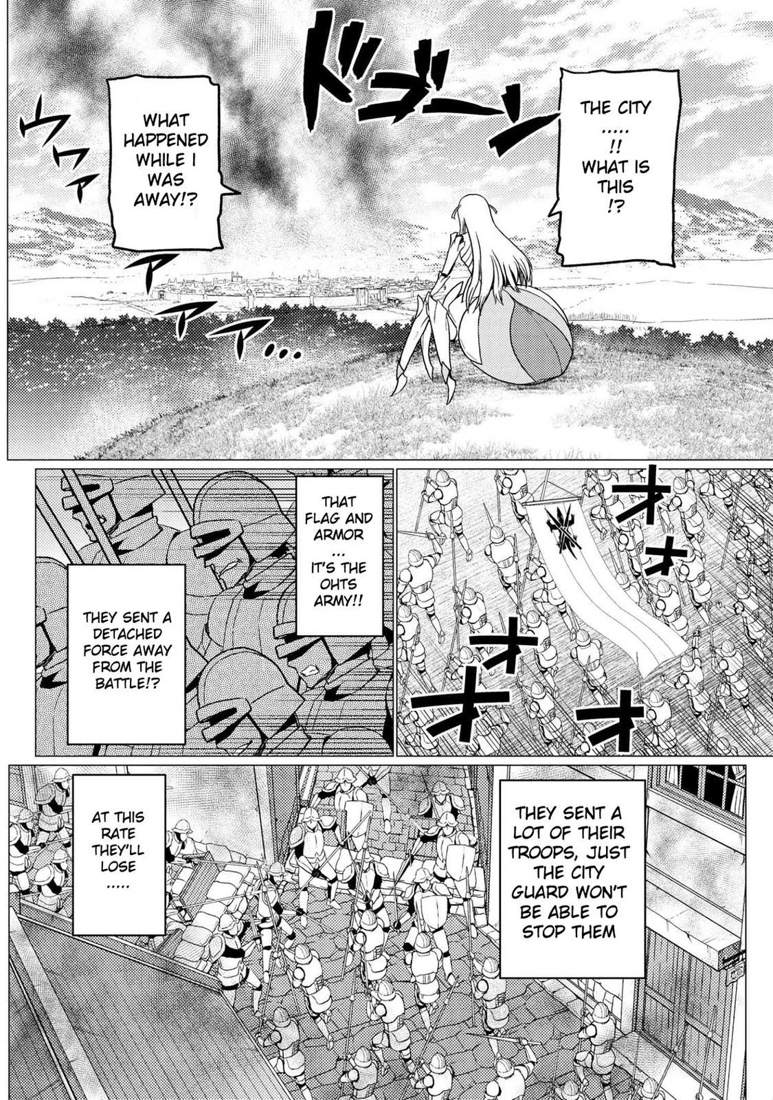 Kumo desu ga, Nani ka? Chap 54.5 - Next Chap 55.5