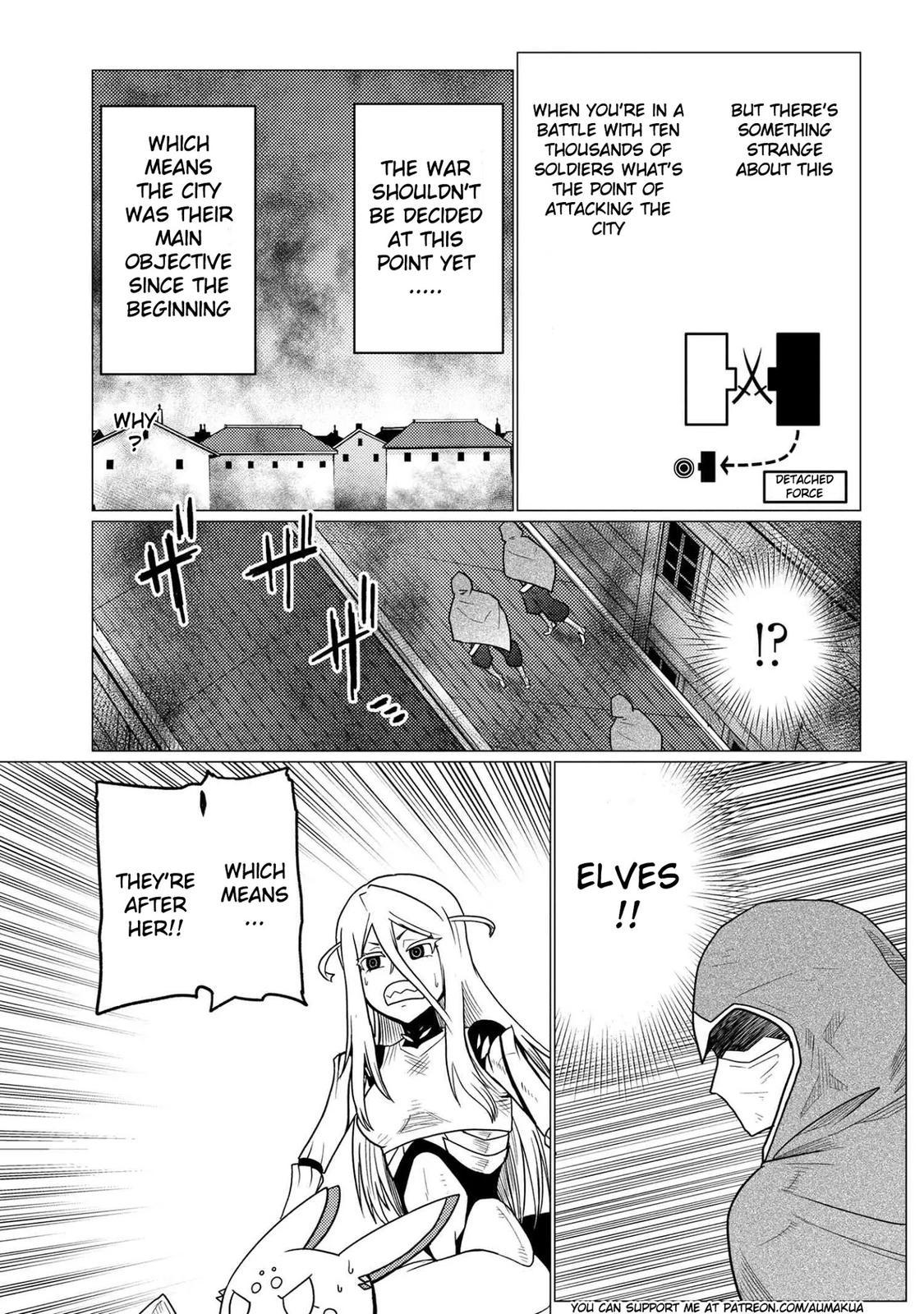 Kumo desu ga, Nani ka? Chap 54.5 - Next Chap 55.5