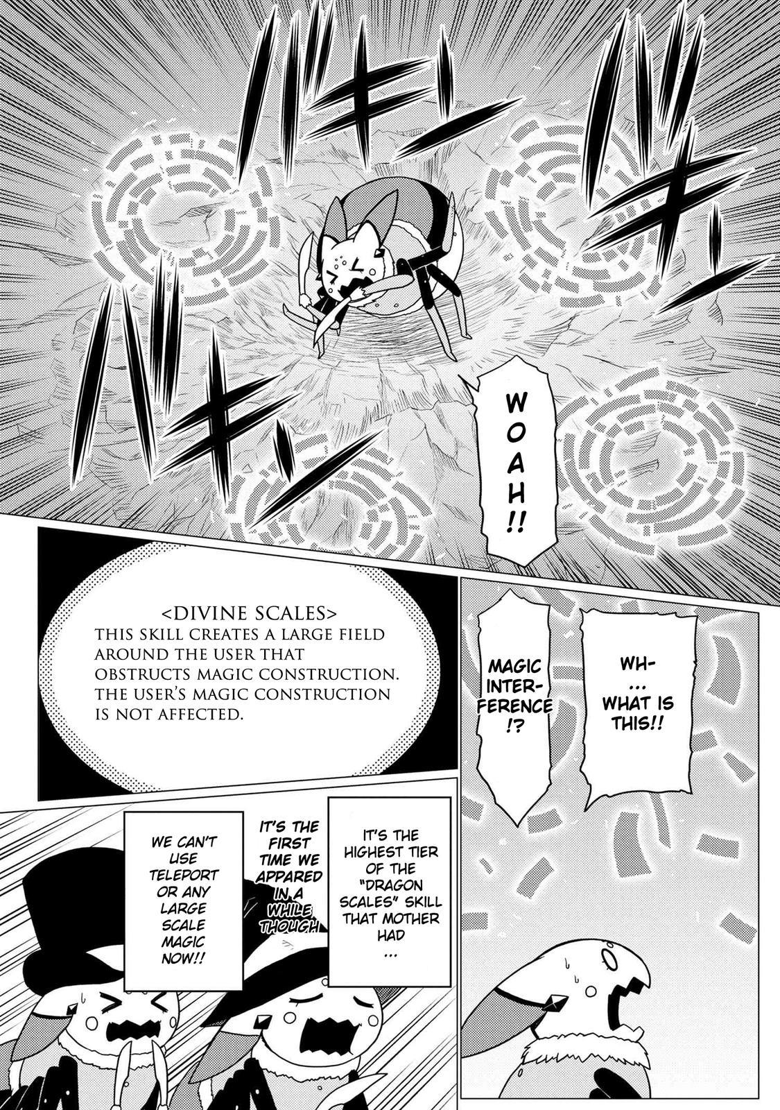 Kumo desu ga, Nani ka? Chap 54.5 - Next Chap 55.5